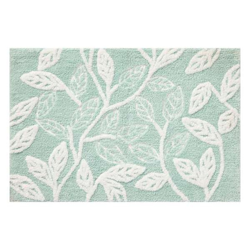 Morris Sea Green Bath Rug, 20×30