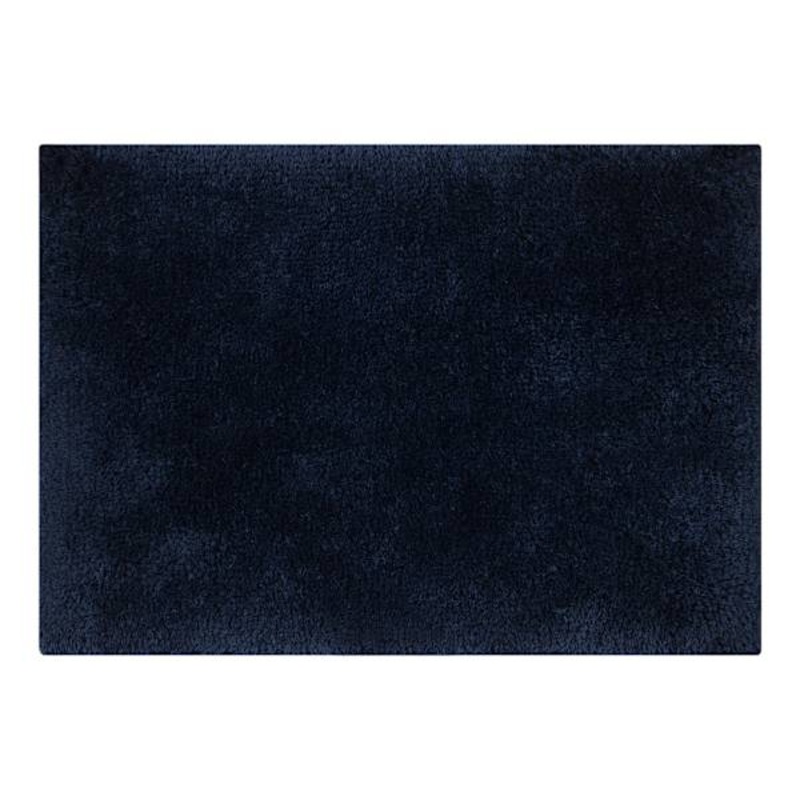 Navy Blue Primasoft Plus Bath Rug, 17×24