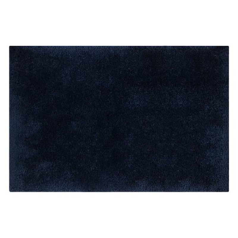Navy Blue Primasoft Plus Bath Rug, 20×30