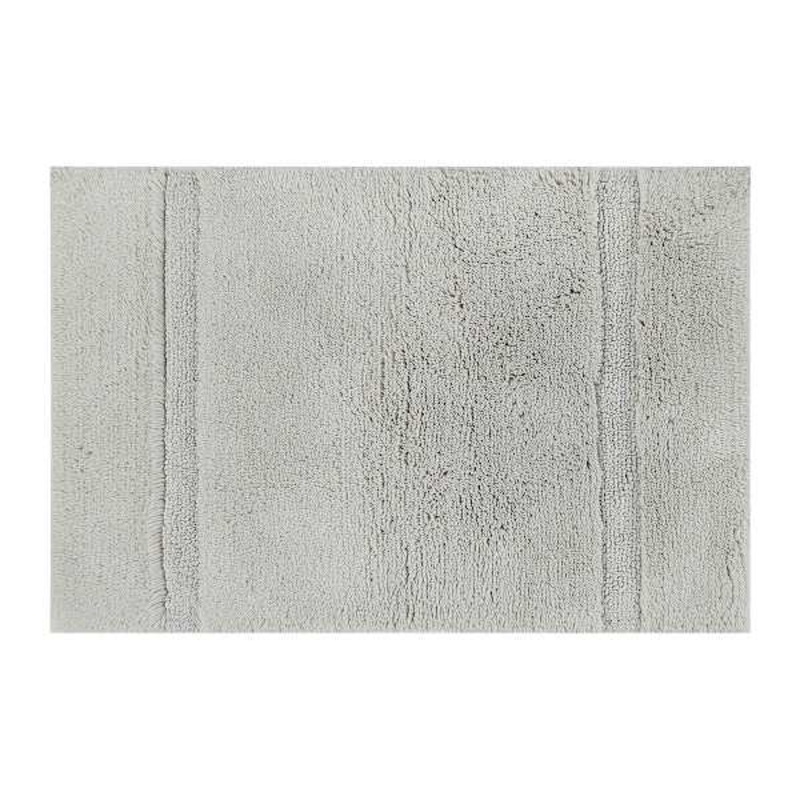 Orion Grey Cotton Bath Rug, 20×30