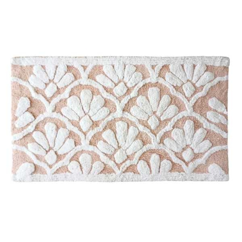 Pink Shell Bath Rug, 20×30