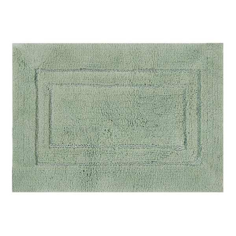 Racetrack Desert Sage Bath Rug, 17×24