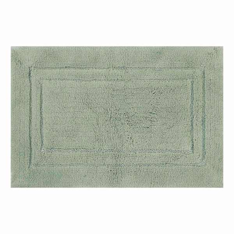 Racetrack Desert Sage Bath Rug, 20×30