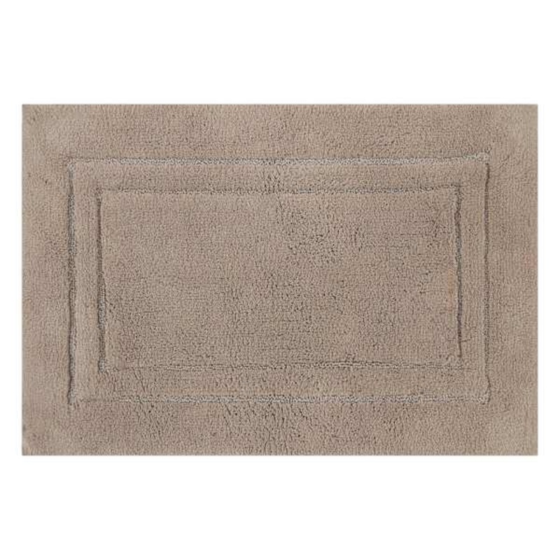 Racetrack Stone Bath Rug, 17×24