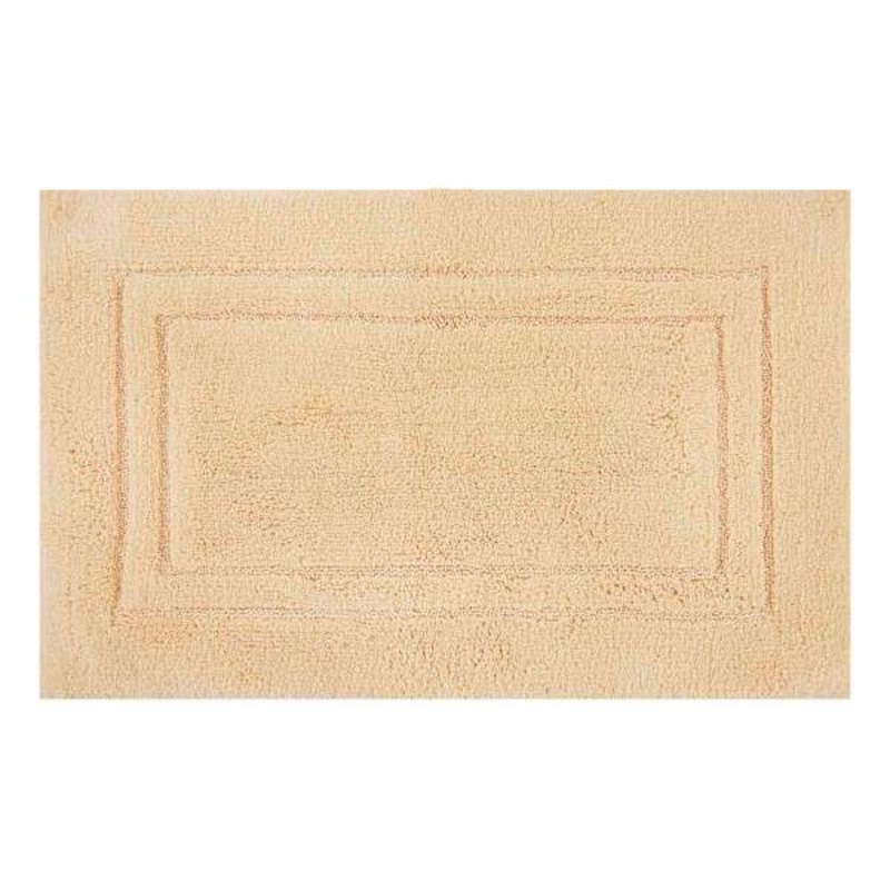 Racetrack Yellow Bath Rug, 17×24