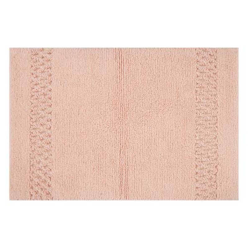 Reversible Pink Bath Rug, 20×30