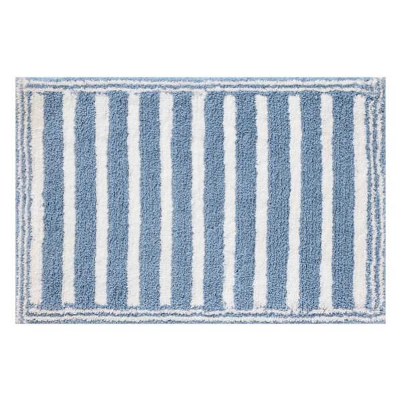 Rockwell Blue Bath Rug, 20×30