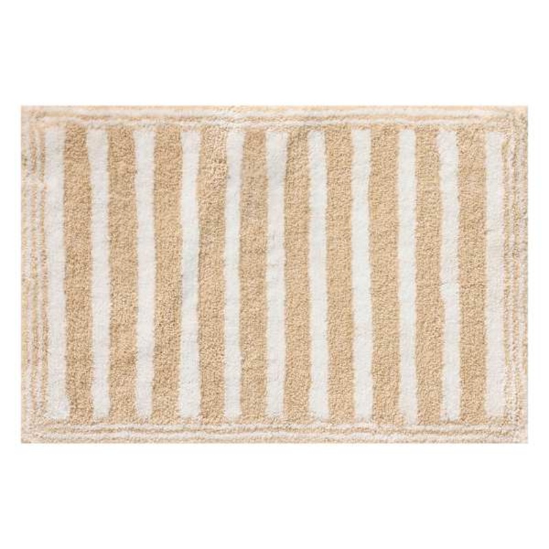 Rockwell Tan Bath Rug, 20×30