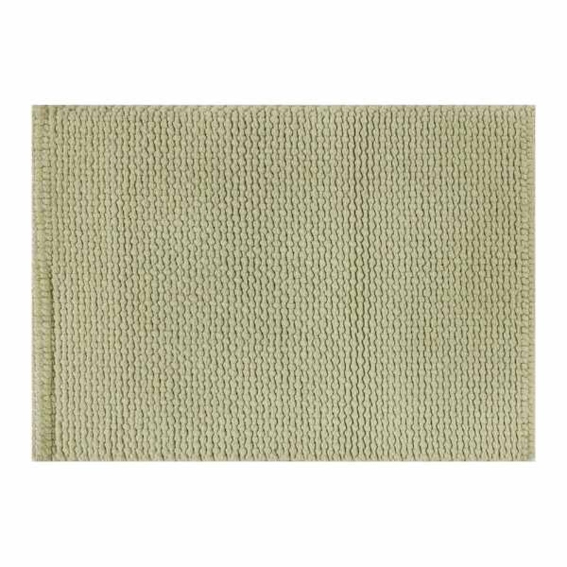 Sage Braided Cotton Bath Rug, 17×24