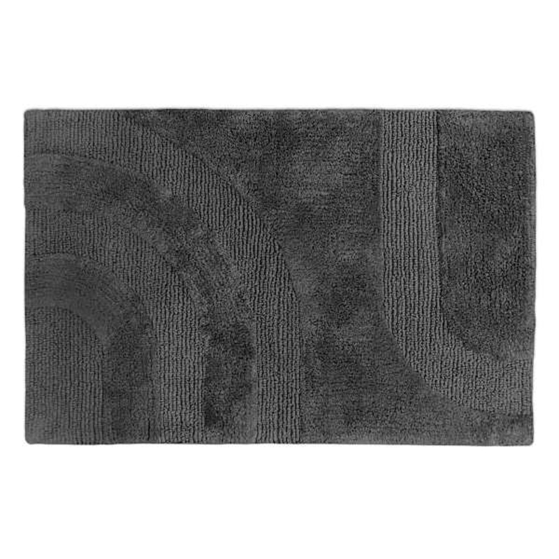 Summit Charcoal Tufted Bath Rug, 20×30