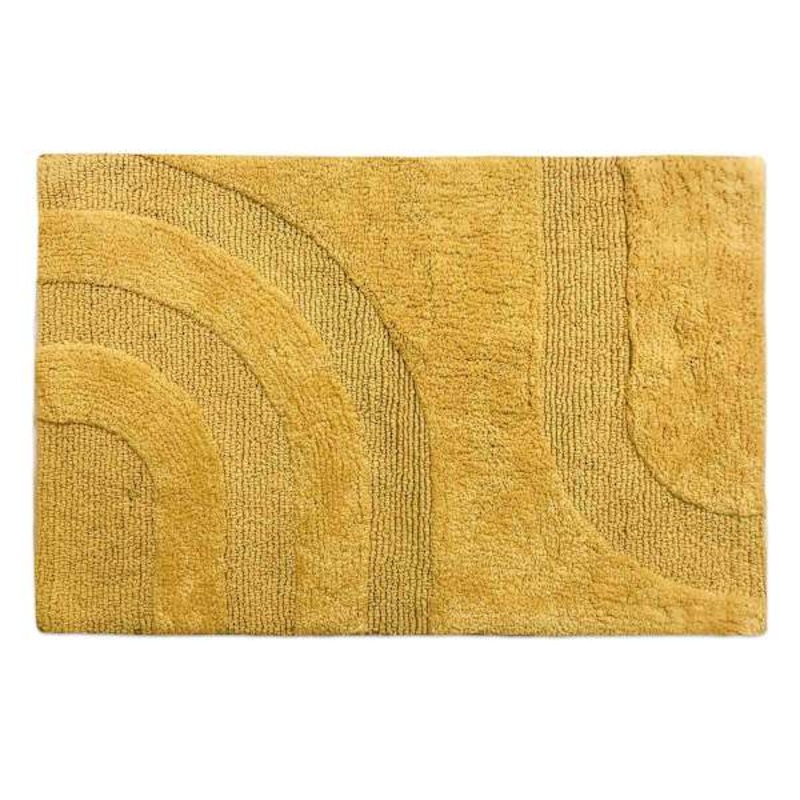 Summit Ochre Tufted Bath Rug, 20×30