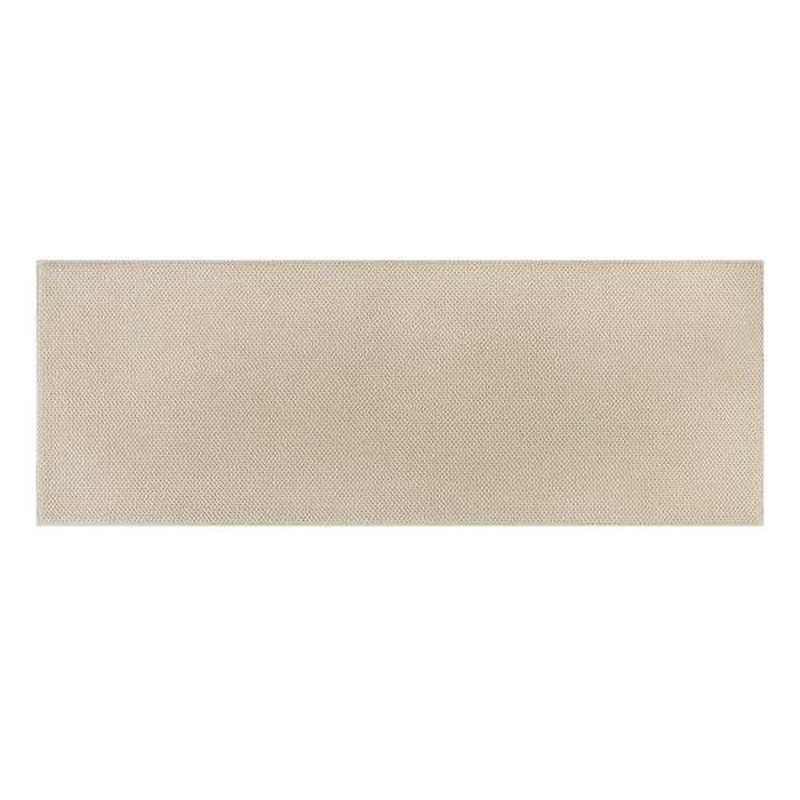 Tan Memory Foam Bath Runner, 22×60