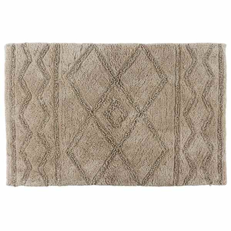 Tapioca Geo Tufted Bath Rug, 20×30