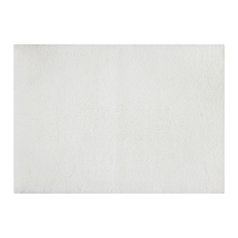 White Primasoft Plus Bath Rug, 17×24
