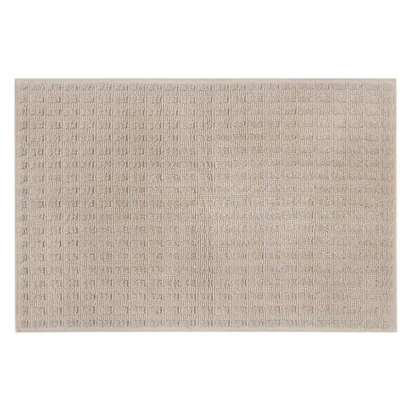 Woven Square Stone Bath Rug, 20×30