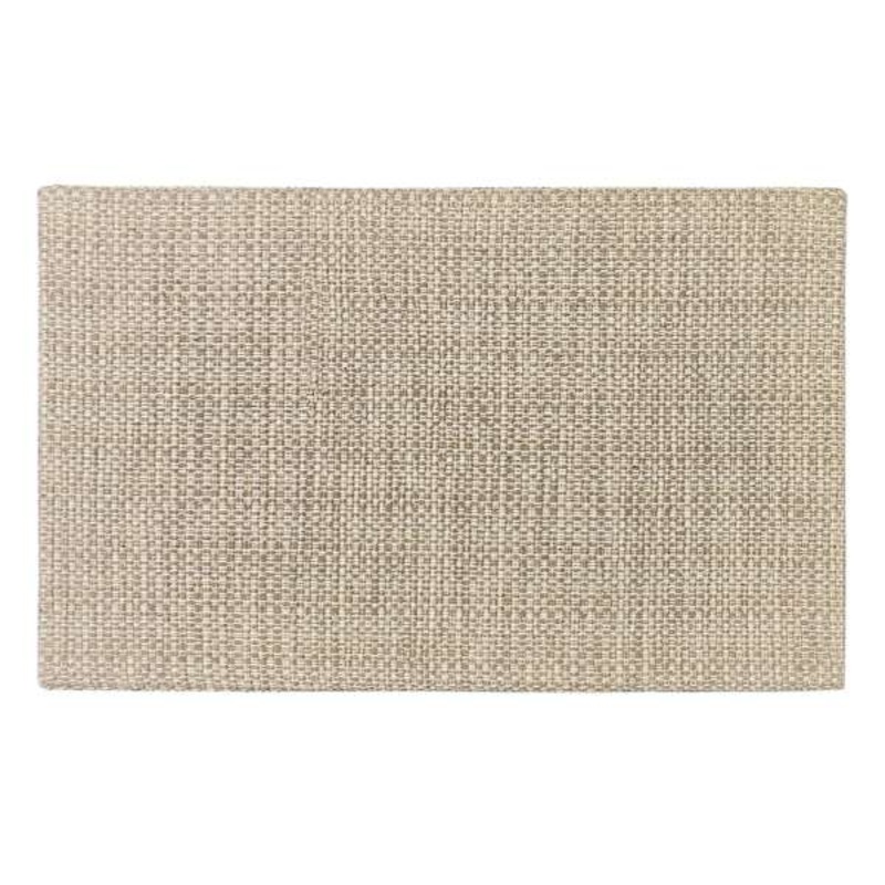 Brookwood Tan Cotton Kitchen Mat, 18×30