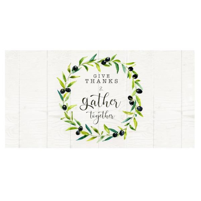 Cook N’ Comfort Gather Anti-Fatigue Kitchen Mat, 20×39