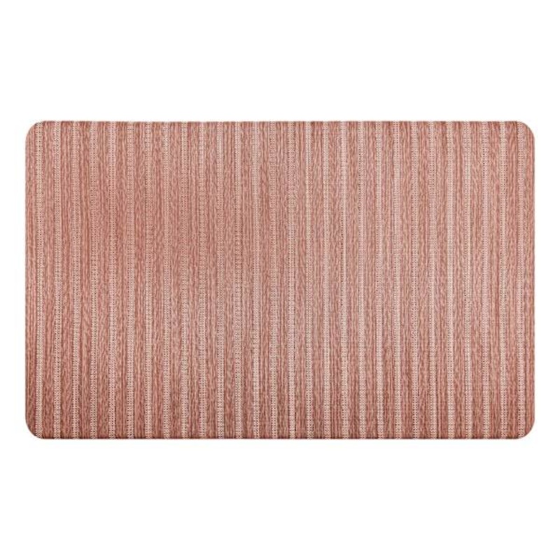 Cook N’ Comfort Red Striped Anti-Fatigue Kitchen Mat, 20×39