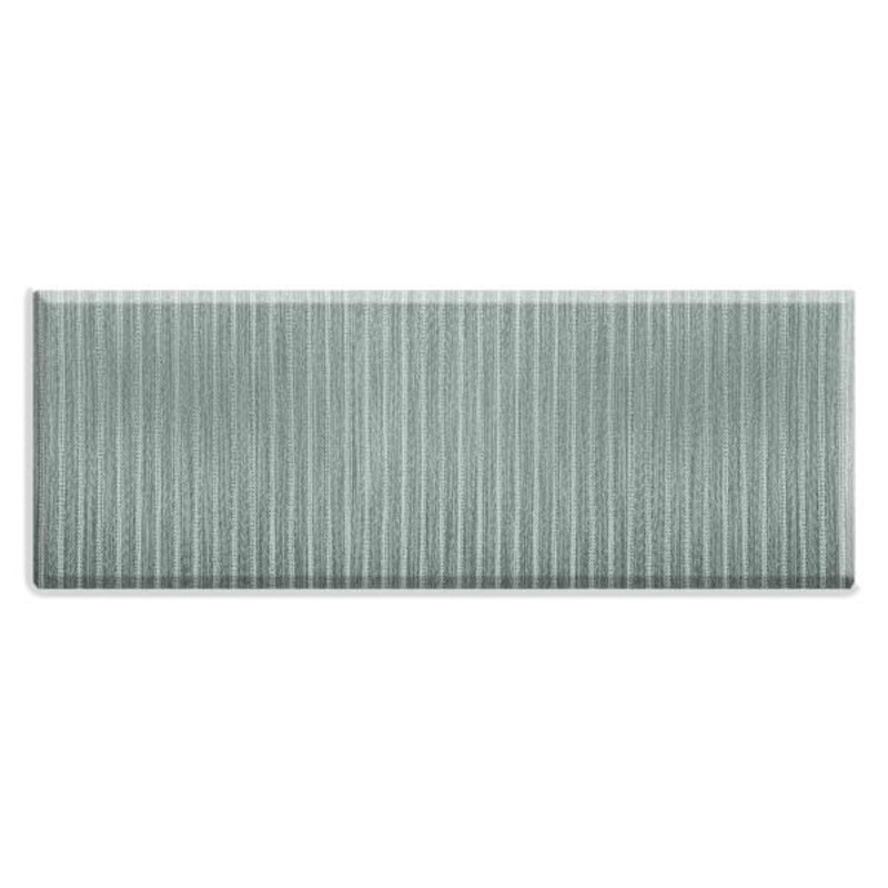 Cook N’ Comfort Sage Striped Kitchen Runner, 20×55