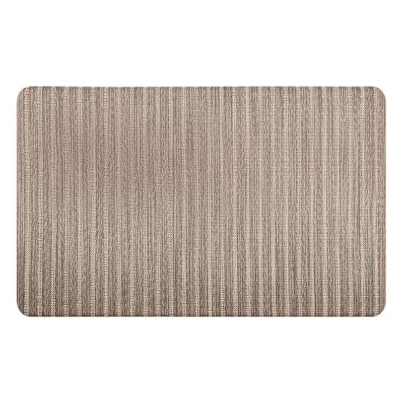 Cook N’ Comfort Sand Striped Anti-Fatigue Kitchen Mat, 20×39
