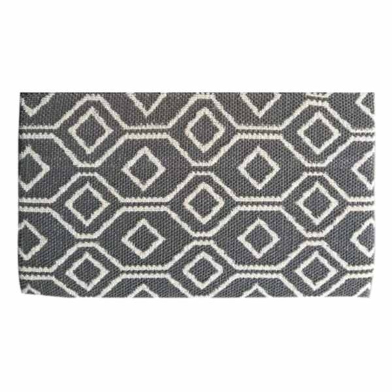 Crosby St. Paramus Grey Kitchen Mat, 20×32