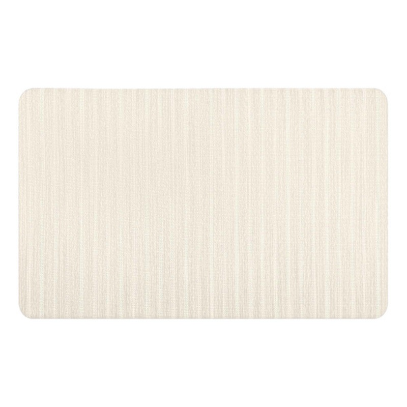 Forever Woven White Striped Antifatigue Mat, 20×39