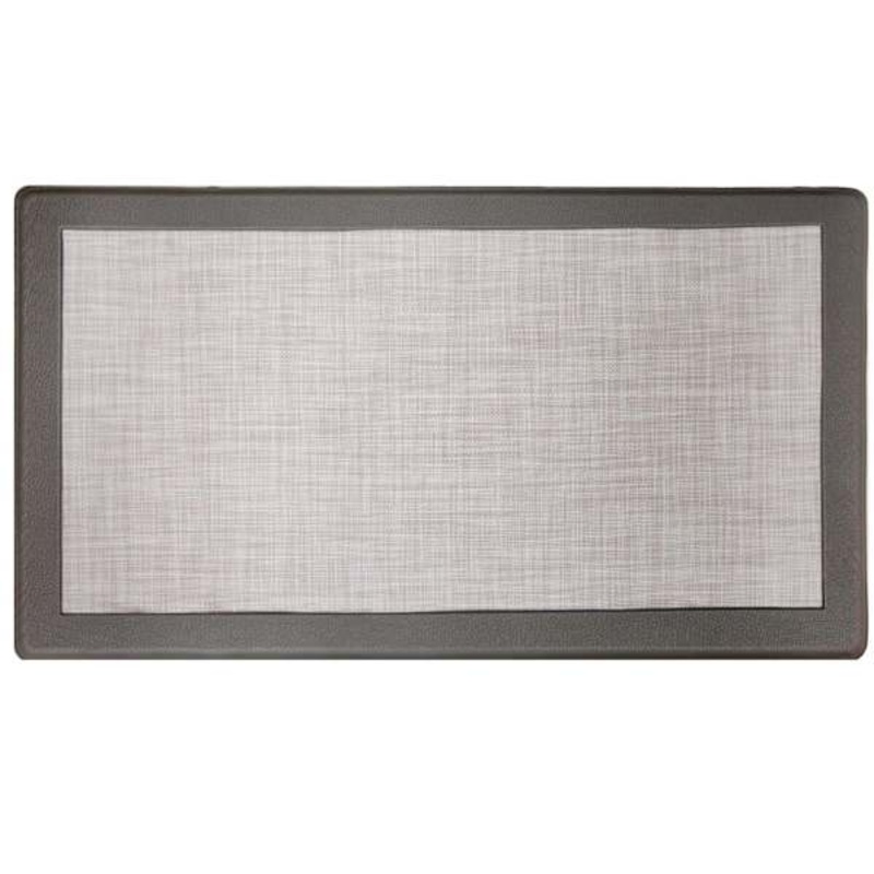 Hillside Grey Kitchen Mat, 20×39