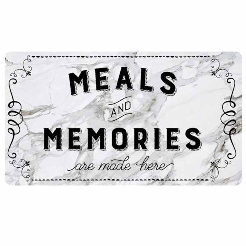 Marbled Embossed G-Step Kitchen Mat, 18×30