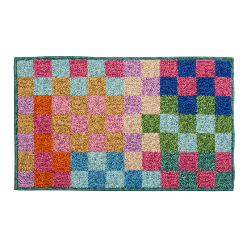 Multicolor Ombre Stripe Hand Hooked Indoor Outdoor Rug