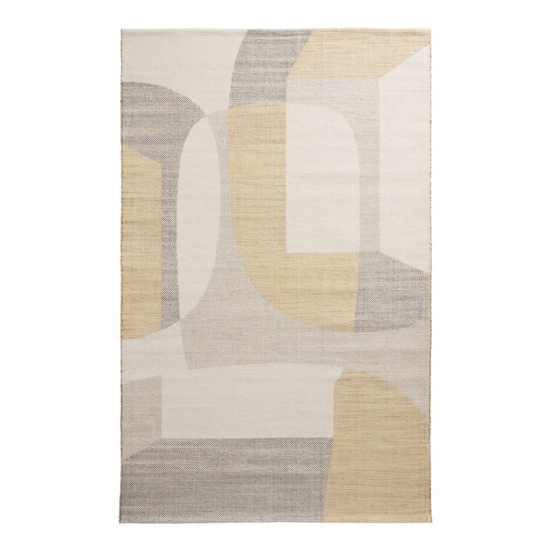 Ordaz Multicolor Modern Abstract Indoor Outdoor Rug