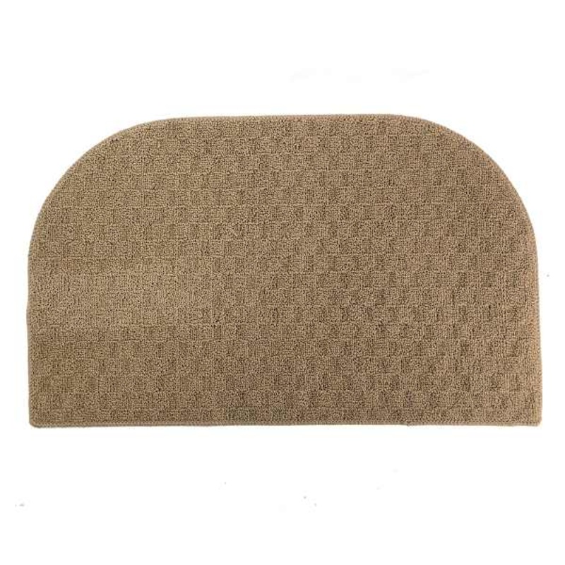 Plaza Beige Tufted Kitchen Mat, 18×30