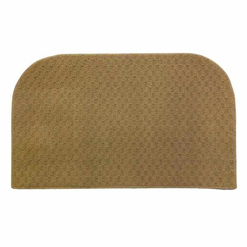 Plaza Beige Tufted Kitchen Mat, 24×40