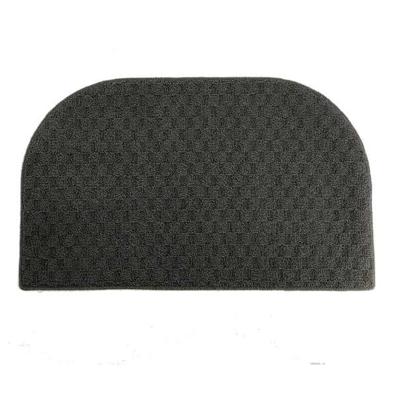 Plaza Cinder Tufted Kitchen Mat, 18×30