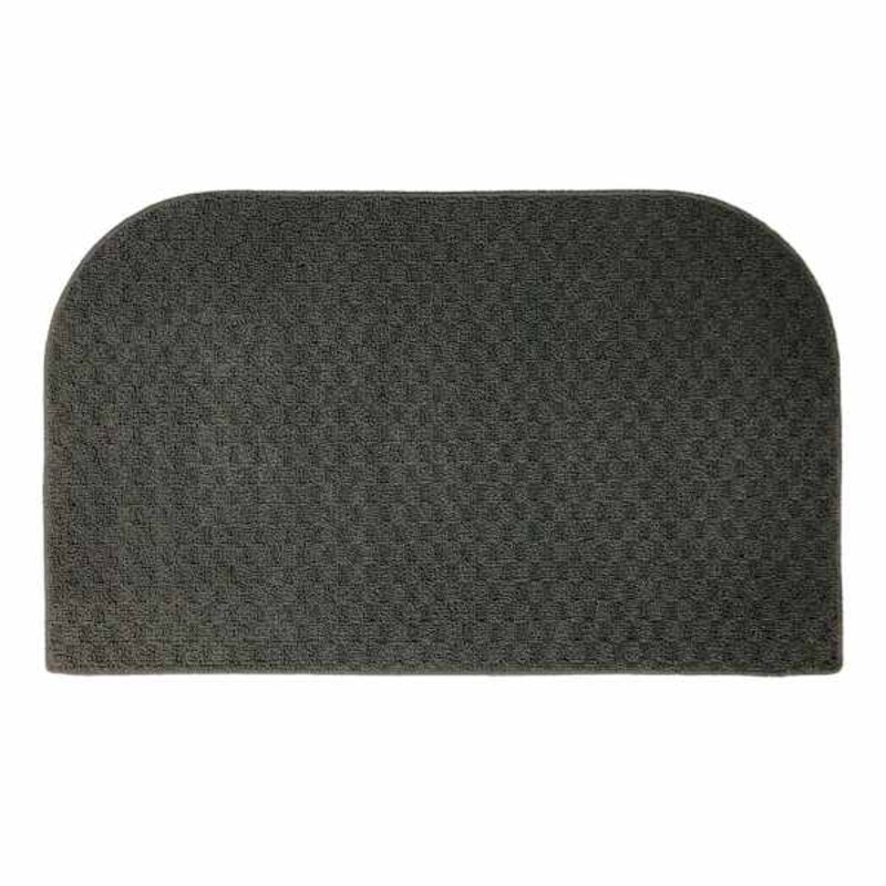 Plaza Cinder Tufted Kitchen Mat, 24×40