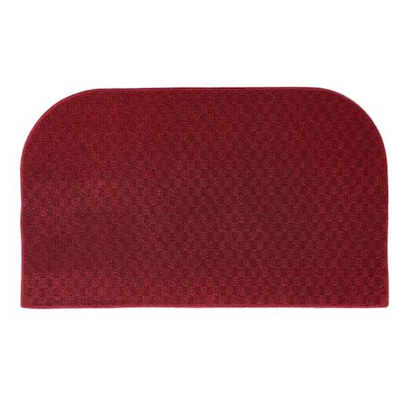 Plaza Red Tufted Kitchen Mat, 24×40
