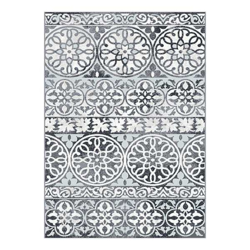 (A332) Fredrika Smoke Woven Area Rug, 8×10