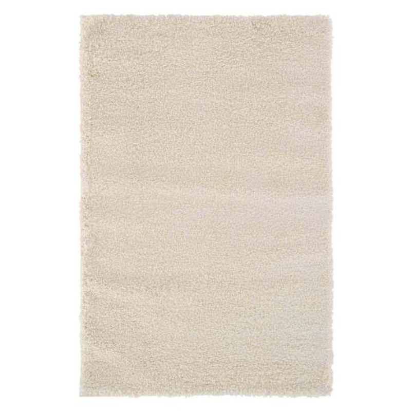 Tiny Dreamers Macy Ivory Shag Accent Rug, 3×5