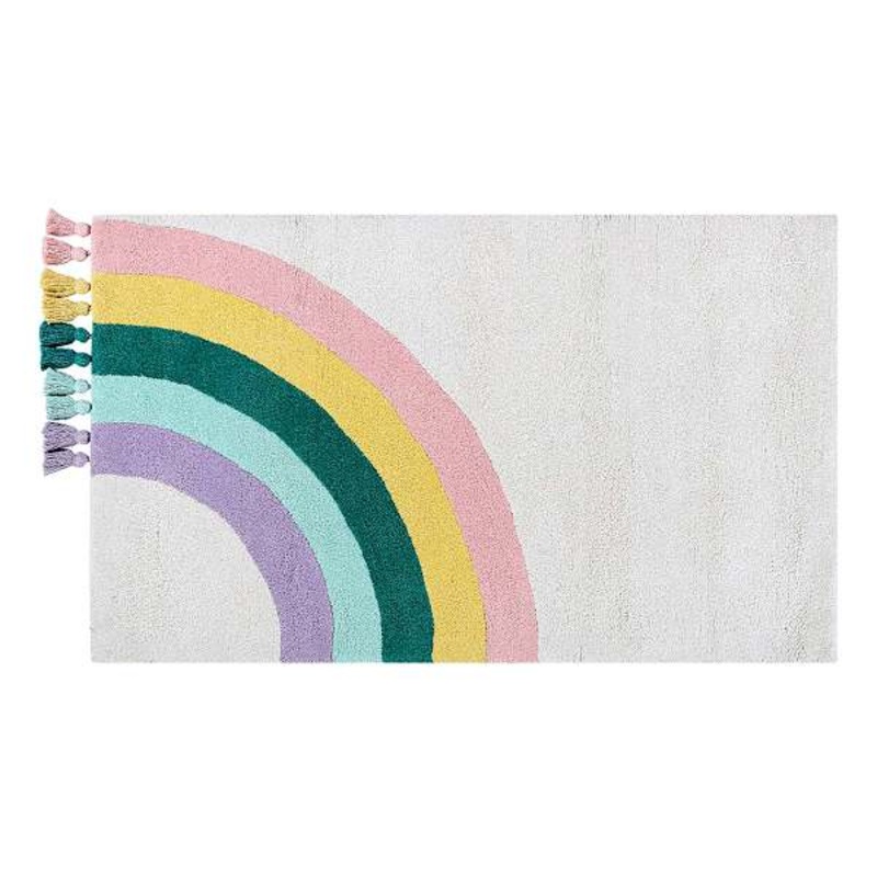 Tiny Dreamers Rainbow Accent Rug, 2×4