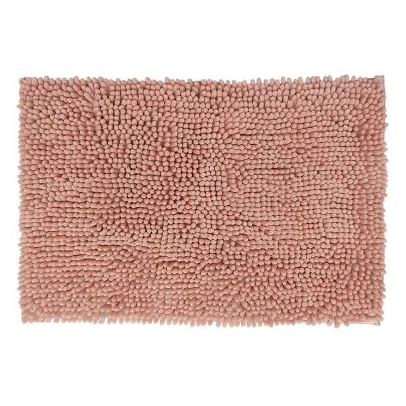 Tiny Dreamers Treats & Tiaras Pink Noodle Bath Rug, 17×24