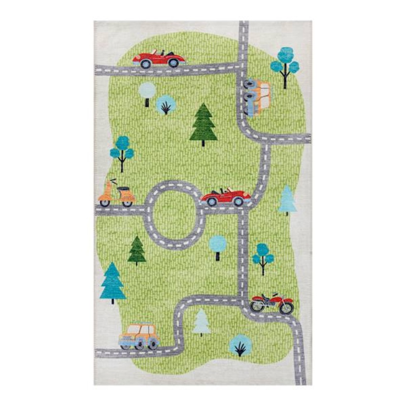 Washable Kids Cars Print 3×5