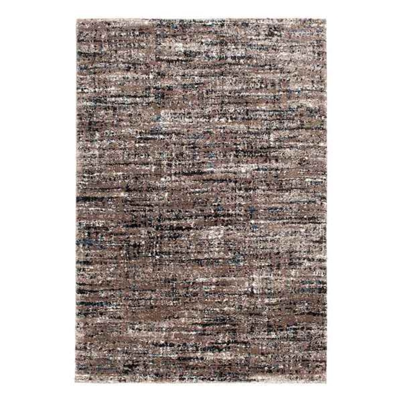(A445) Strato Kershaw Java Woven Shag Area Rug, 5×7