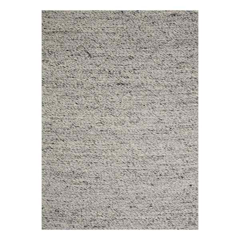 (B781) Wesley Dark Grey Diamond Design Area Rug, 5×7