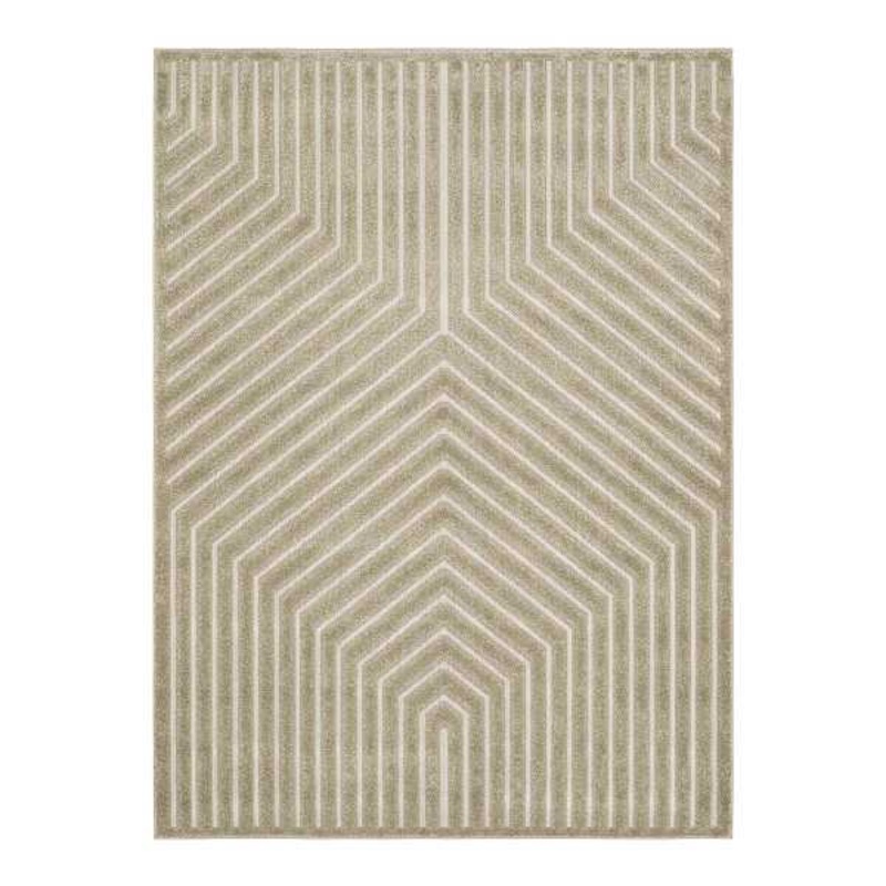 (B903) Crosby St. Contempo Neutral Area Rug, 7×10