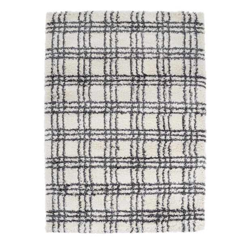 (C122) Shag Area Rug, 8×10
