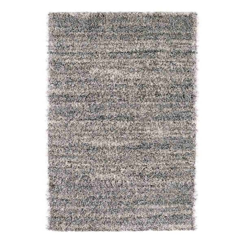 (C154) Eliza Grey Shag Area Rug, 8×10