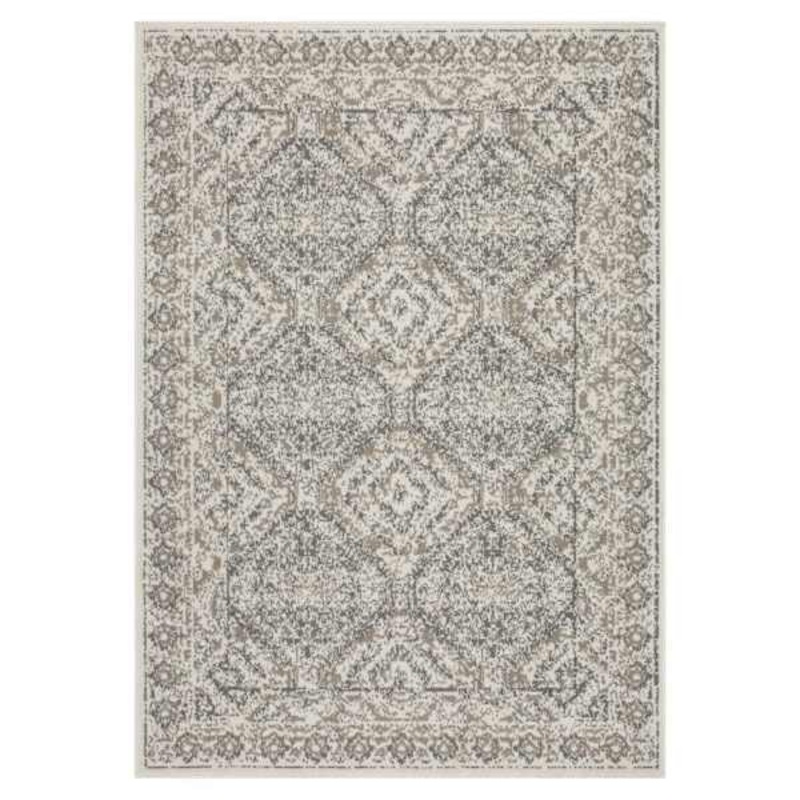 (D512) Norway Aleeza Grey Area Rug, 5×7