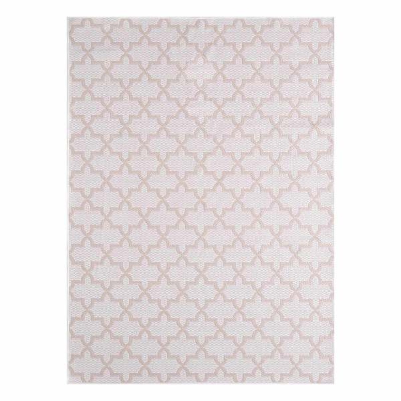 Fifer Bernice Beige & Cream Outdoor Area Rug, 5×7