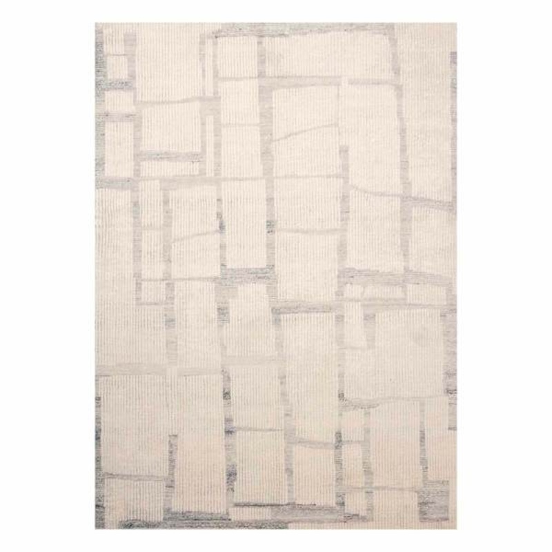 Fiona Abstract Stone Area Rug, 5×7
