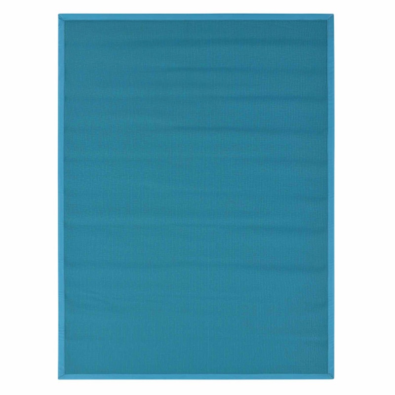 Teal Textilene Outdoor Area Rug, 5×7