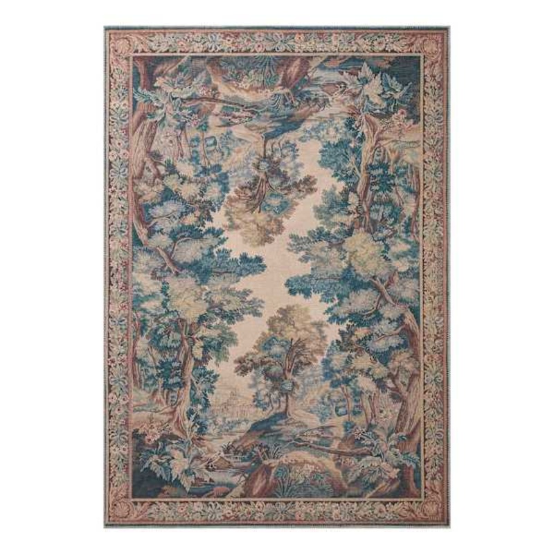 Ursula Tapestry Area Rug, 5×7